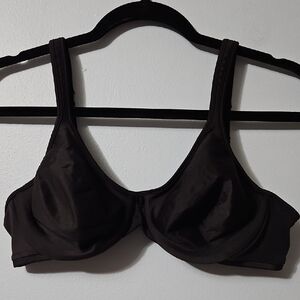 Bali Elegant Black Seamless Padless Underwire Women's Bra Size 36C